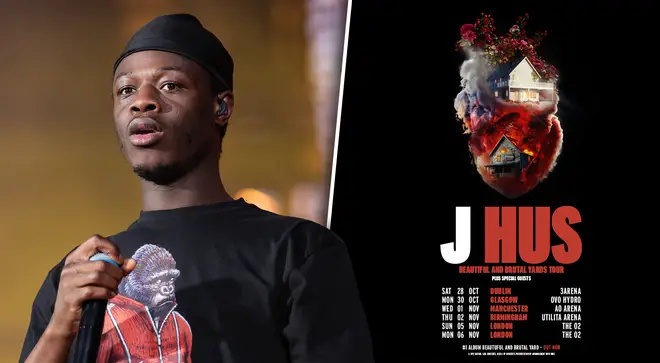  J Hus Beautiful and Brutal Yard Tour 2023: data, bilete, loc și multe altele
