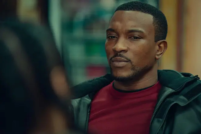   Ashley Walters interpreta a Dushane en todas las series de Top Boy.