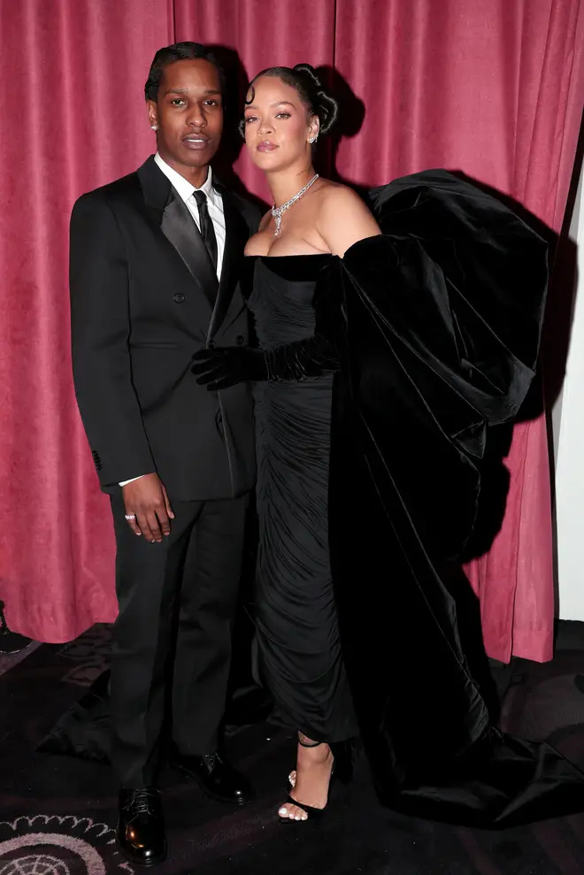   Rihanna está esperando el segundo bebé de ASAP Rocky.