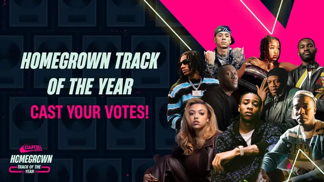 Capital XTRA's Homegrown Track of the Year 2023: Tracks, How to Vote & More