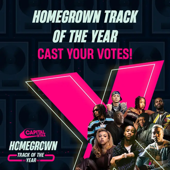 Capital XTRA's Homegrown Track of the Year 2023: Tracks, How to Vote & More