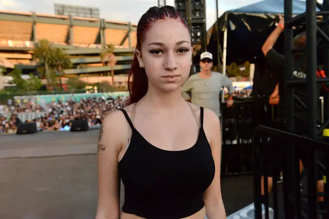   Bhad Bhabie ble berømt i 2016 som'Cash Me Outside' girl.