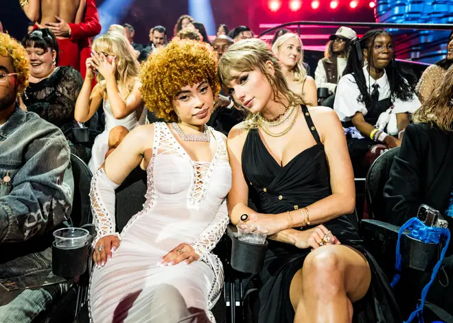  Ice Spice in Taylor Swift bosta verjetno nominirani za več nagrad Grammy.