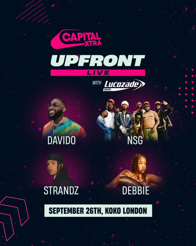 Ang line up para sa Capital XTRA Upfront Live.