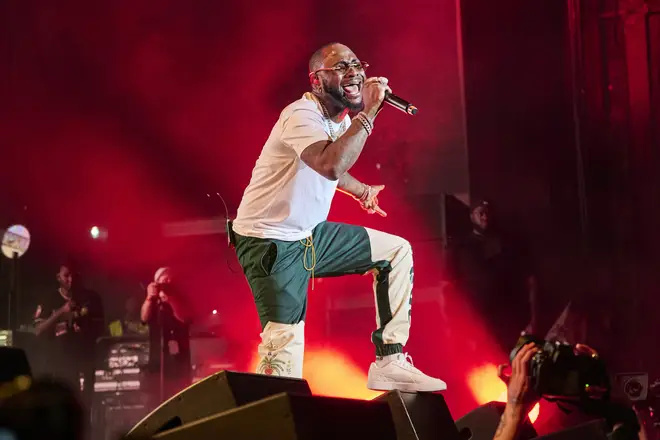   Magpe-perform ang Afrobeats superstar na si Davido.