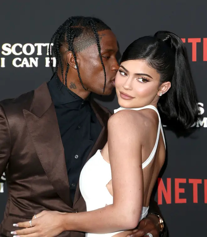 Kylie i Travis mają razem dwójkę dzieci.