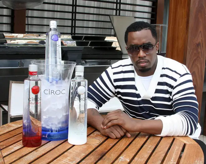  Diddy와 Ciroc 보드카 투어는 Fontainebleau Miami에서 정차합니다.