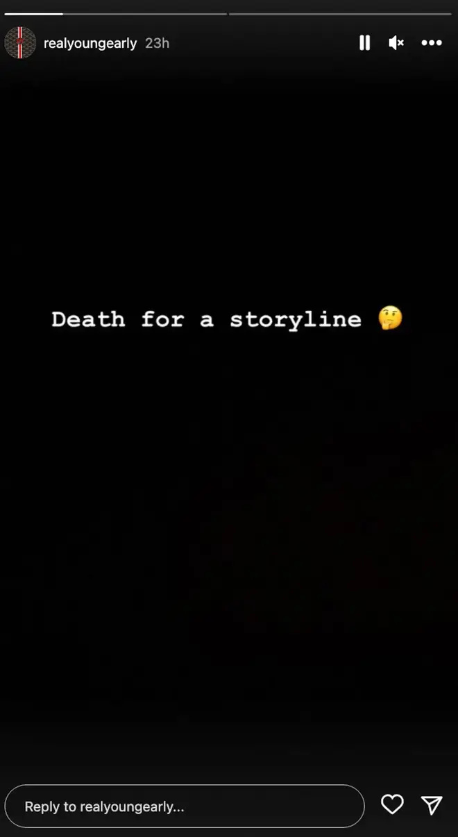 Dishawn Thompson plaatste dit oorspronkelijk uren nadat de aflevering van The Kardashians was uitgezonden.