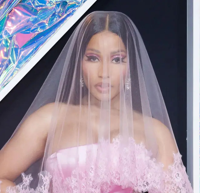   نيكي في 2023 VMAS