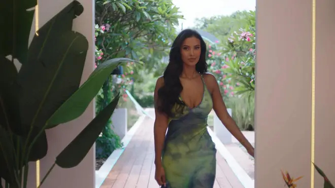 Maya Jama is back to host Love Island.