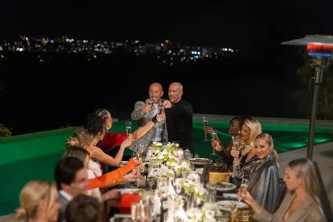מכירת עונה שביעית של השקיעה מלאה בדרמה.