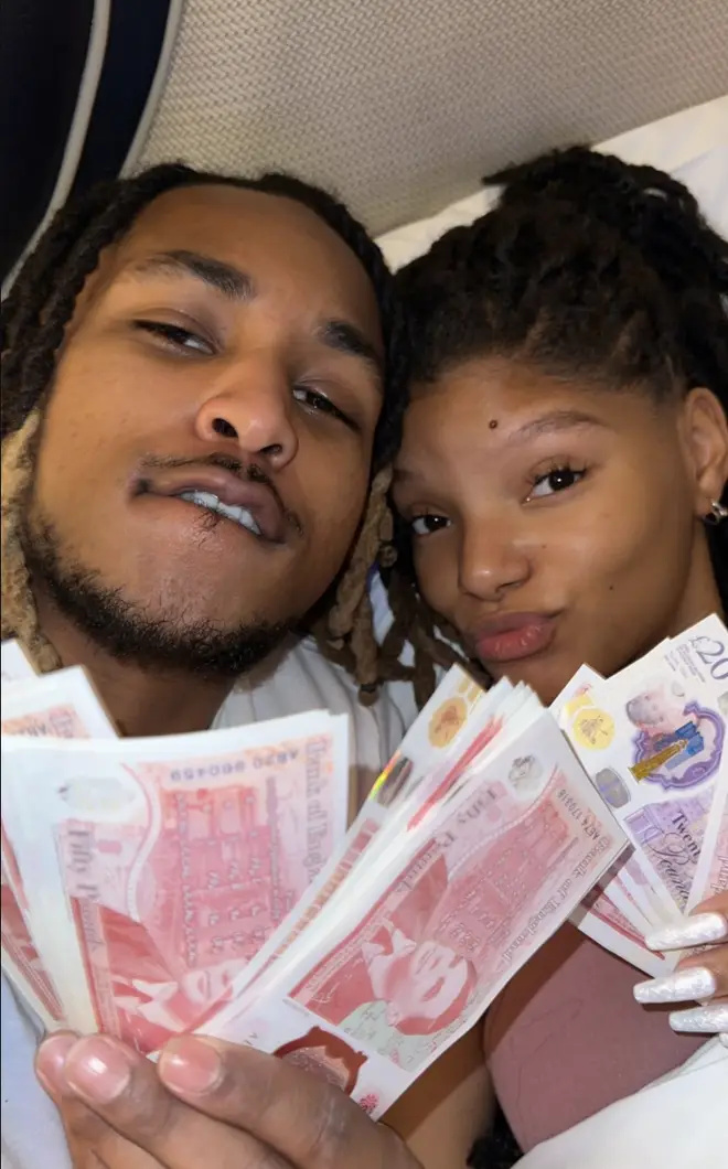  Halle Bailey und DDG sind seit über einem Jahr zusammen.
