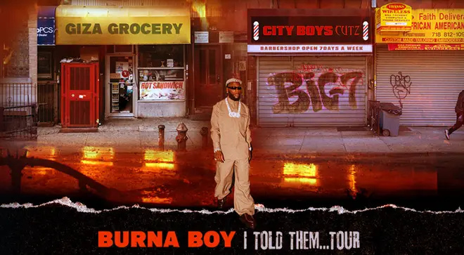 „Burna Boy“ Londono stadione 2024: data, bilietai ir daugiau