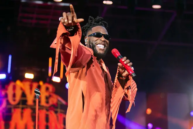 „Burna Boy“ koncertuoja Londono stadione 2023 m.