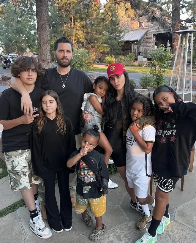 Os fãs não't recognise Mason Disick.