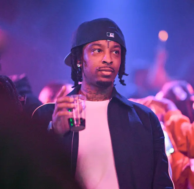   21 Savage tuleb Ühendkuningriiki!