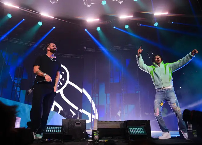 Drake ja 21 Savage kannavad mõlemad lavanimesid.
