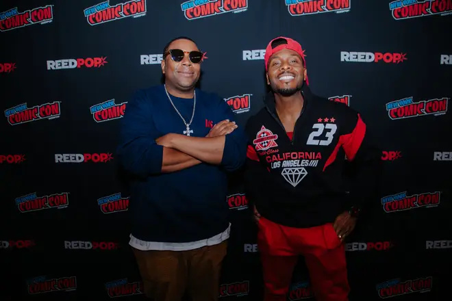 Kel Mitchell werd met spoed naar het ziekenhuis gebracht.