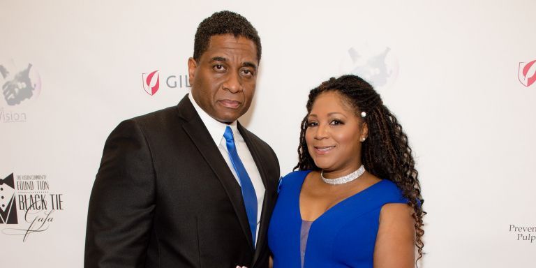 Trina Braxton และ Von Scales