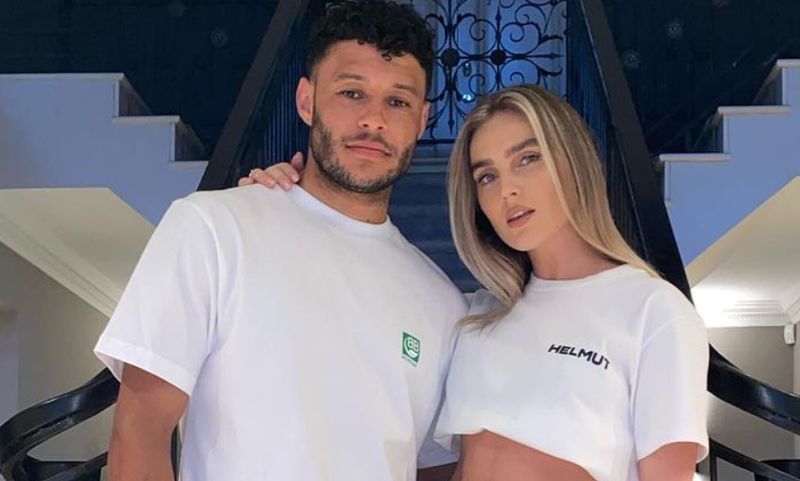 Perrie Edwards a Alex