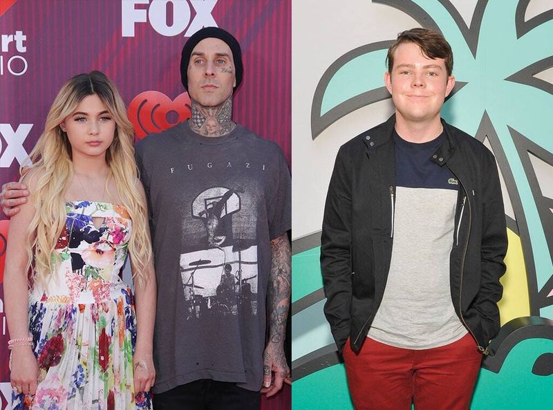 Graham Sierota ja Alabama ja Travis Barker