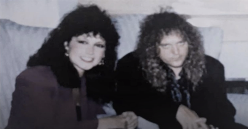 Jeff Fenholt ja naine Renee