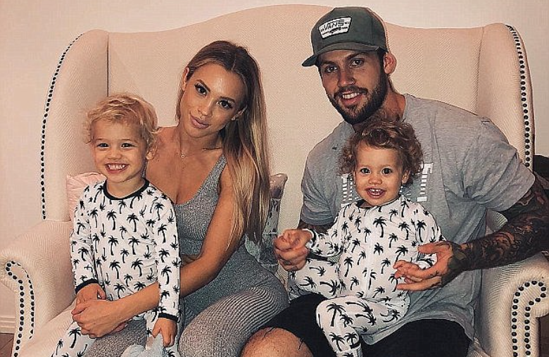 Tammy ja endine kihlatu Reece