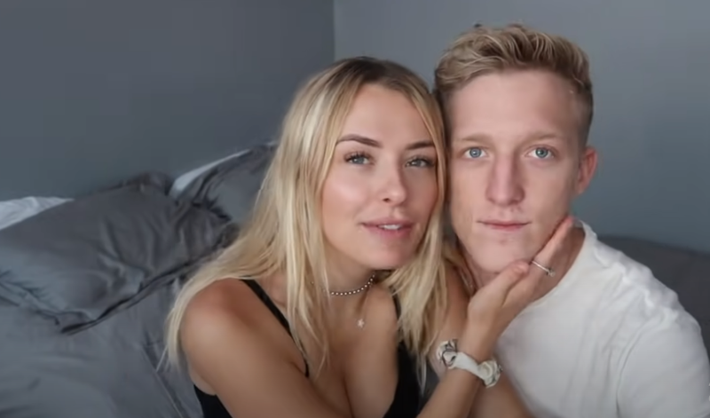 Corinna Kopf और Tfue