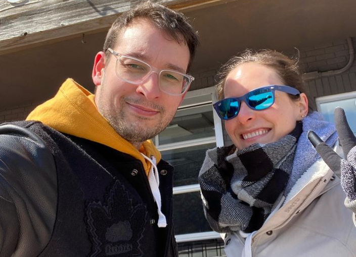 Cristine Rotenberg และ Ben Mazowita