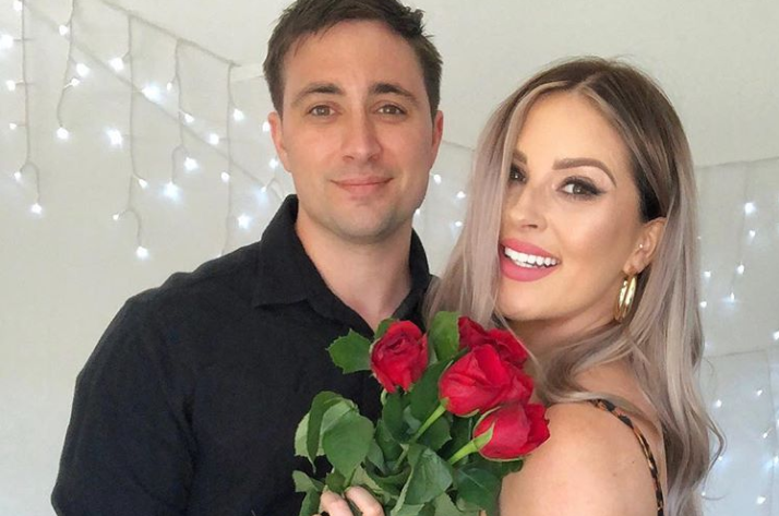 Η Shaaanxo με τον αρραβωνιαστικό της Hamish